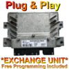 Ford ECU Continental S180049001 | AV21-12A650-HE | 0HAE | EMS2103 | *Plug & Play* Exchange unit