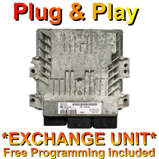 Ford Focus ECU S180133028 | BV61-12A650-NG | SID807EVO | *Plug & Play* Exchange unit (Free Programming)