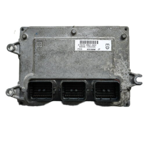 Honda Jazz ECU 37820-RB2-G02 | 6644-105555 | ED | *Plug & Play* Exchange unit (Free Programming BY POST) - Unit supplied only - No service required