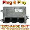 Honda Jazz ECU 37820-RB2-G02 | 6644-105555 | ED | *Plug & Play* Exchange unit (Free Programming BY POST)