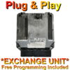 Jeep Patriot ECU Bosch 0281013845 | P05187596AA | EDC16U31 | Plug+Play Exchange unit