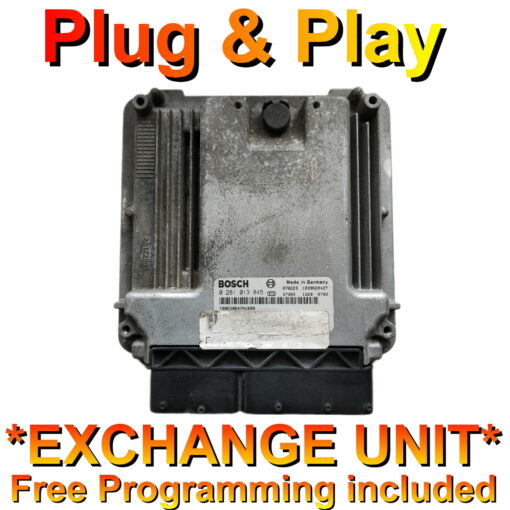 Jeep Patriot ECU Bosch 0281013845 | P05187596AA | EDC16U31 |  Plug+Play  Exchange unit