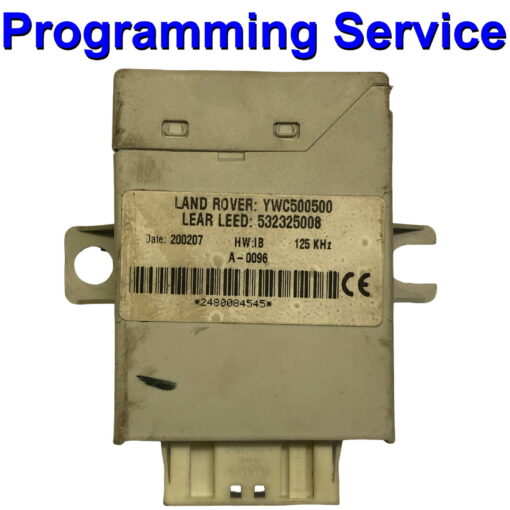 Landrover / RangeRover EWS | Immobilizer Control Module Unit | Key supply / Programming Service