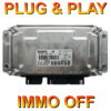 Peugeot Citroen ECU Bosch 0261206943 | 9657823880 | 35 | ME7.4.4 | *Plug & Play* IMMO OFF!