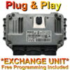 Peugeot Citroen ECU Bosch 0261208902 | 9665750980 | ME7.4.5 | *Plug & Play* Exchange unit (Free Programming BY POST)