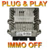 Peugeot Citroen ECU Siemens 5WS40146F-T | HW9647423380 | SW9657544780 | SID801A | *Plug & Play*IMMO OFF - FREE RUNNING