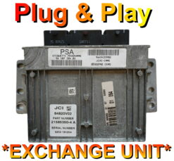 Peugeot ECU Sagem S2000 | 9658738480 | 9649433980 | Plug+Play Exchange unit