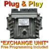 Peugeot Citroen ECU 28129189 | HW9663548180 | 9665426180 | DCM3.4 | *Plug & Play* Exchange unit (Free Programming – BY POST!)