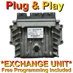 Peugeot Citroen ECU 28129189 | HW9663548180 | 9665426180 | DCM3.4 | *Plug & Play* Exchange unit (Free Programming – BY POST!)