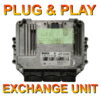 Renault ECU Bosch EDC16C36 | 0281015994 | 8200705747 | 8200899961 | Plug+Play Exchange unit