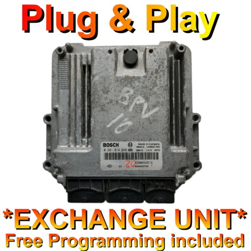 Renault / Vauxhall ECU 0281014648 | 8200666516 | 8200823728 | EDC16CP33 | *Plug & Play* Exchange unit (Free Programming BY POST)