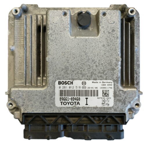 REDO Toyota Yaris ECU Bosch 0281012518 | 89661-0D460 | EDC16C10 |  Plug+Play   Exchange unit - Unit supplied only - No service required