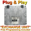 Toyota / Lexus ECU 89661-53040 | 175300-2532 | Plug+Play Exchange unit