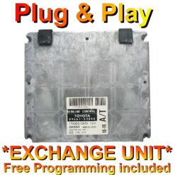 Toyota / Lexus ECU 89661-53040 | 175300-2532 | *Plug & Play* (Exchange unit - Free Programming - BY POST)