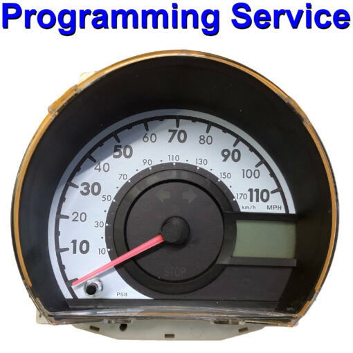 Toyota Aygo | Citroen C1 | Peugeot 107 Instrument Cluster Programming / Cloning / Mileage correction Service