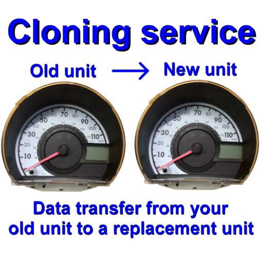 Toyota Aygo | Citroen C1 | Peugeot 107 Instrument Cluster Programming / Cloning / Mileage correction Service - Cloning service only (No unit supplied)