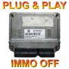 VW Fox ECU 03D906033H | 5WP44238 | Simos3PG | *Plug & Play* Immo off 'Free running'