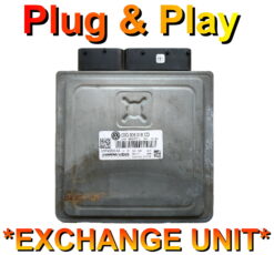 VW Passat ECU Siemens 5WP45600 | 03G906018CD | PPD1.5 | Plug+Play Exchange unit