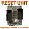 Vauxhall Opel Corsa C ECU 0261207961 | 55350549 | SA | *Tech2 reset* Programming available - BY POST!