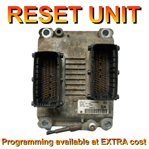 Vauxhall Opel Corsa C ECU 0261207961 | 55350549 | SA | *Tech2 reset* Programming available - BY POST!