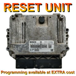 Vauxhall Zafira ECU 0281014024 | 55205622 | EP | EDC16C39 | *Tech2 reset* Programming available - BY POST!