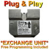 Vauxhall Opel Corsa D Airbag ECU 13379528 HU | Exchange Unit | Plug and Play