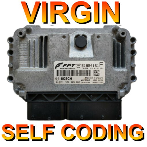 Fiat Alfa ECU 0261S04407 | 51854161F | ME7 | Virginised Self coding unit  Plug+Play