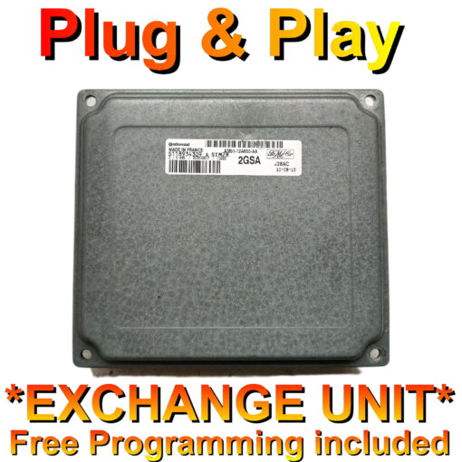 Ford ECU AM51-12A650-AA | 2GSA | S118934309 | *Plug & Play* Exchange unit (Free Programming) - Unit supplied + Cloning service (Exchange unit)