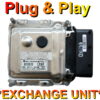Hyundai ECU 9001140420KD | 39111-03700 | ME17.9.11.1 | Plug+Play Exchange unit