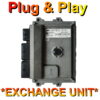 Peugeot ECU 9805353080 | HW9800913080 | V46.11 | Plug+Play Exchange unit