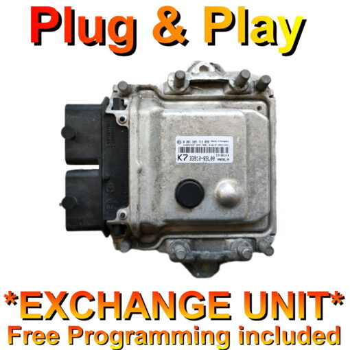 Suzuki ECU 0261S05712 | 33910-69L00 | K7 | ME17.9.6 | *Plug & Play* Exchange unit - Free Programming BY POST