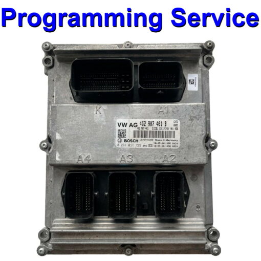 Audi Seat Skoda Volkswagen VW ECU Bosch EDC17 | EDC17CP54 | Programming Service