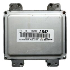 Vauxhall Corsa E ECU E78 | 12665802 | AB42 | Serv: 12643636 | Plug+Play Exchange unit