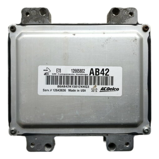 Vauxhall Corsa E ECU E78 | 12665802 | AB42 | Serv: 12643636 | Plug+Play Exchange unit - Image 2