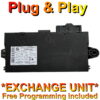 BMW 1 Series CAS3 5WK49513YBR | 61.35-9147226 | *Plug & Play* Exchange unit (Free Programming BY POST)