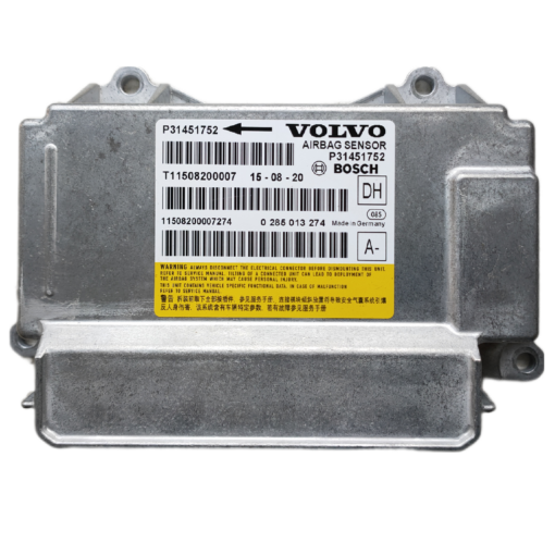 Volvo XC60 Airbag ECU 0285013274 | Bosch P31451752 - Programming / Reset / Repair Service