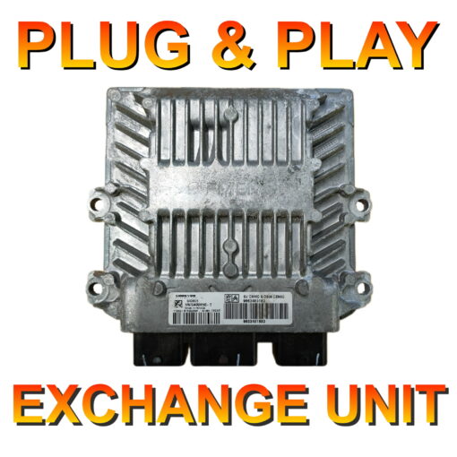 Citroen Peugeot ECU 5WS40285E-T | 9653451880 | 9663483180 | SID806 | *Plug & Play* Exchange unit (Programming Included)