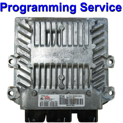 Citroen Peugeot ECU Siemens SID806 | Programming Service