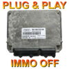 VW Audi A3 ECU Siemens 06A906019AM | 5WP4380 | *Plug & Play* Immo off 'Free running'