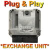 Vauxhall Opel ECU 0281031379 | 55485466 | AB3G | Plug+Play Exchange unit