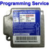 Fiat Ducato | Peugeot Boxer | Citroen Relay Airbag ECU 01390299080 | HP | TRW | Programming / Reset / Repair Service