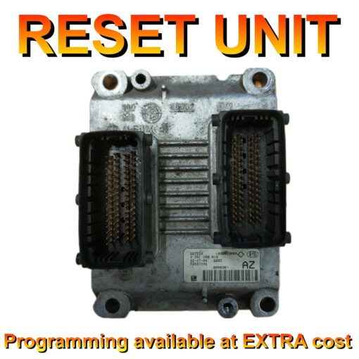 Vauxhall Opel Astra H ECU Bosch 0261208818 | 55557246 | AZ | *Tech2 Reset* Programming available - BY POST!