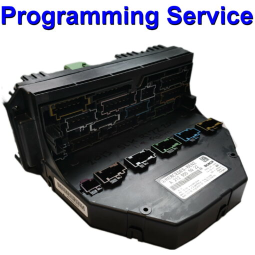 Mercedes W212 | A212 Bosch SAM | FUSEBOX | BCM - Programming / Cloning Service