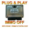 Audi A4 1.9TDi (AVF) ECU 038906019LJ | 0281011222 | EDC15P+ | Plug + Play (Immo off) + Optional STAGE1