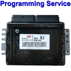 Chevrolet ECU Siemens Continental / Siemens D42 | Programming Service
