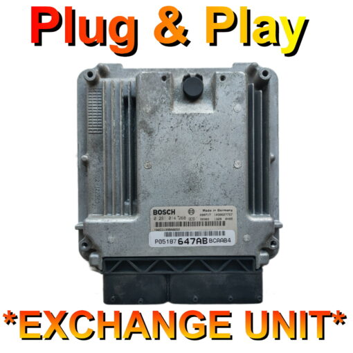 Dodge Caliber ECU Bosch 0281014268 | P05187647AB *Plug + Play* Exchange Unit