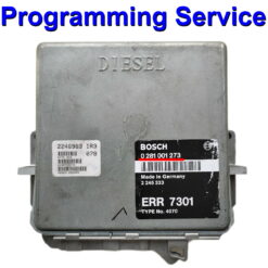 Landrover Rangerover ECU | Bosch | EDC1.x | Programming Service