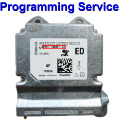 Ford Fiesta Airbag ECU 8V51-14B321-ED | Programming / Reset / Repair Service