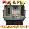 Fiat ECU 0281013138 | 51812906 | 939 | 150 | EDC16C39 | *Plug & Play* Exchange unit