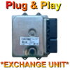 FIAT ECU MJD8F3.M1 | 55245011 | HW10C | Plug+Play Exchange unit